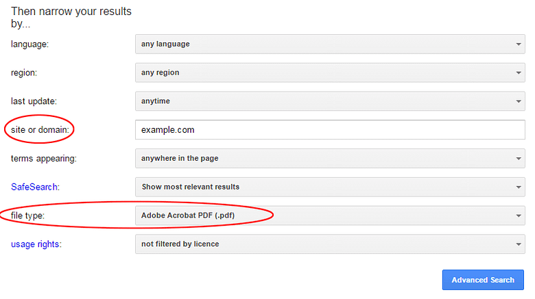 google-pdf-search-results-advanced-search